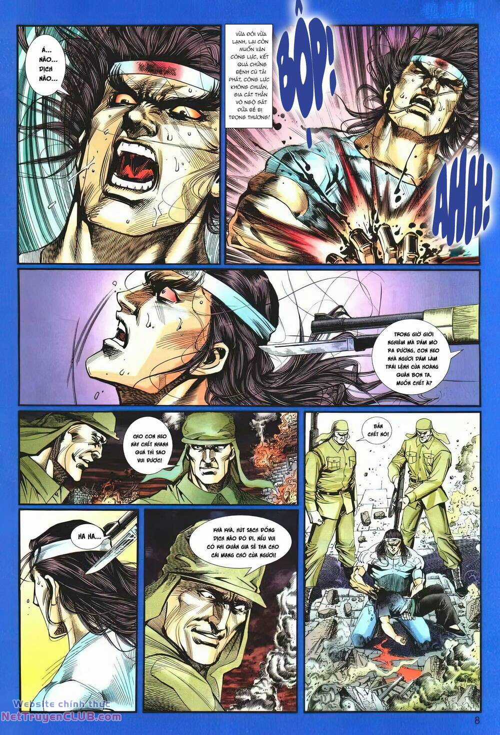 Cựu Tác Long Hổ Môn - Chapter 1256 - Trang 8