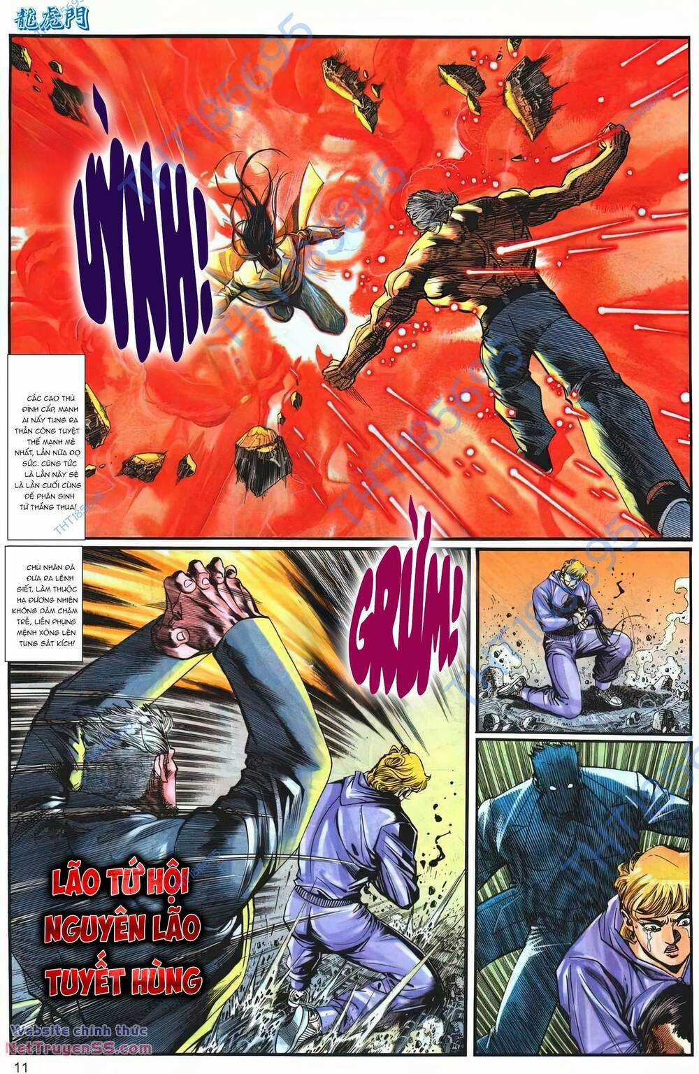 Cựu Tác Long Hổ Môn - Chapter 1257 - Trang 11