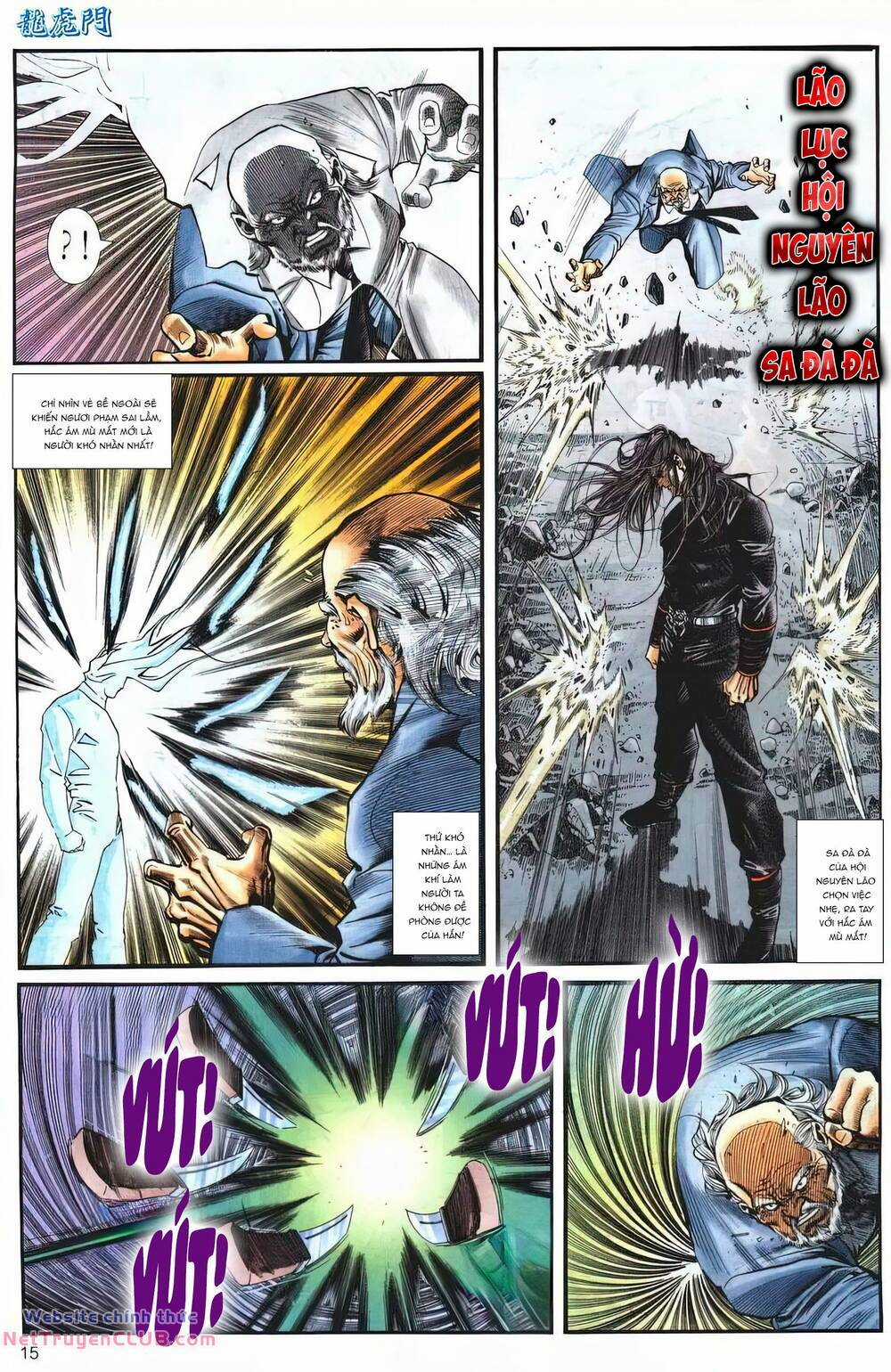 Cựu Tác Long Hổ Môn - Chapter 1257 - Trang 15
