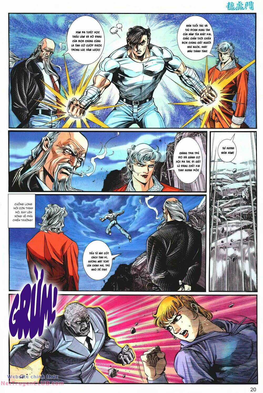 Cựu Tác Long Hổ Môn - Chapter 1257 - Trang 20