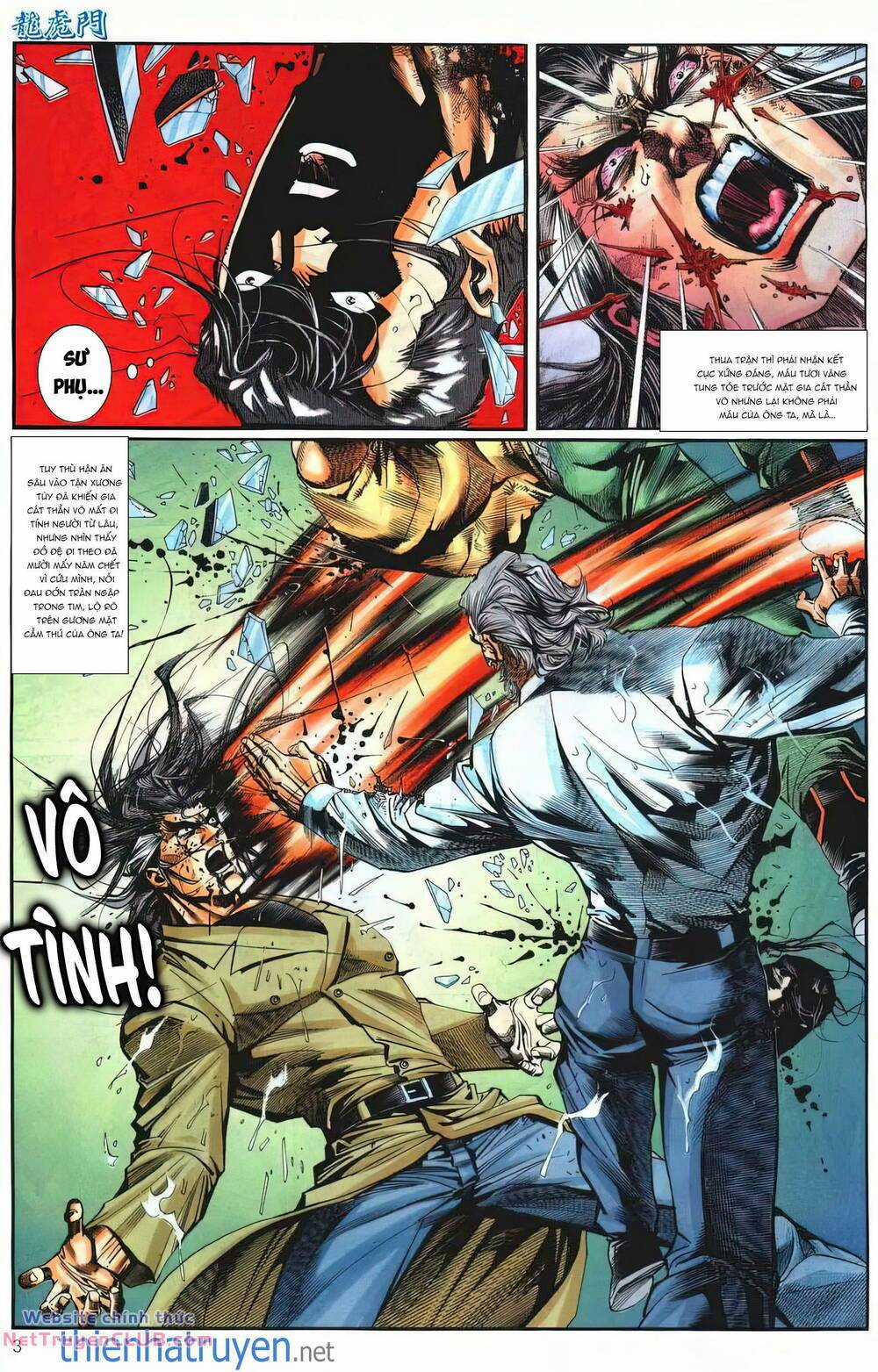 Cựu Tác Long Hổ Môn - Chapter 1257 - Trang 3