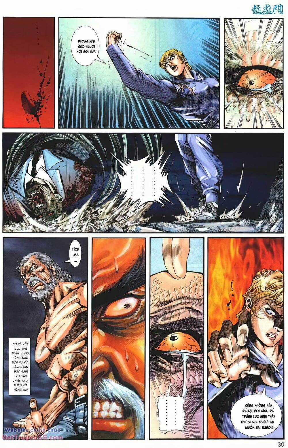 Cựu Tác Long Hổ Môn - Chapter 1257 - Trang 30