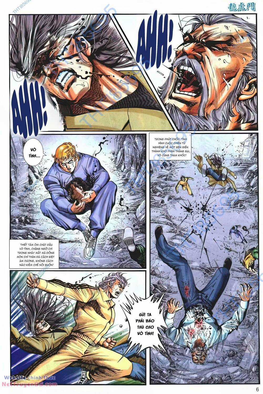 Cựu Tác Long Hổ Môn - Chapter 1257 - Trang 6