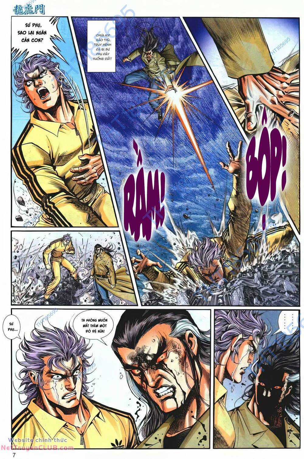 Cựu Tác Long Hổ Môn - Chapter 1257 - Trang 7