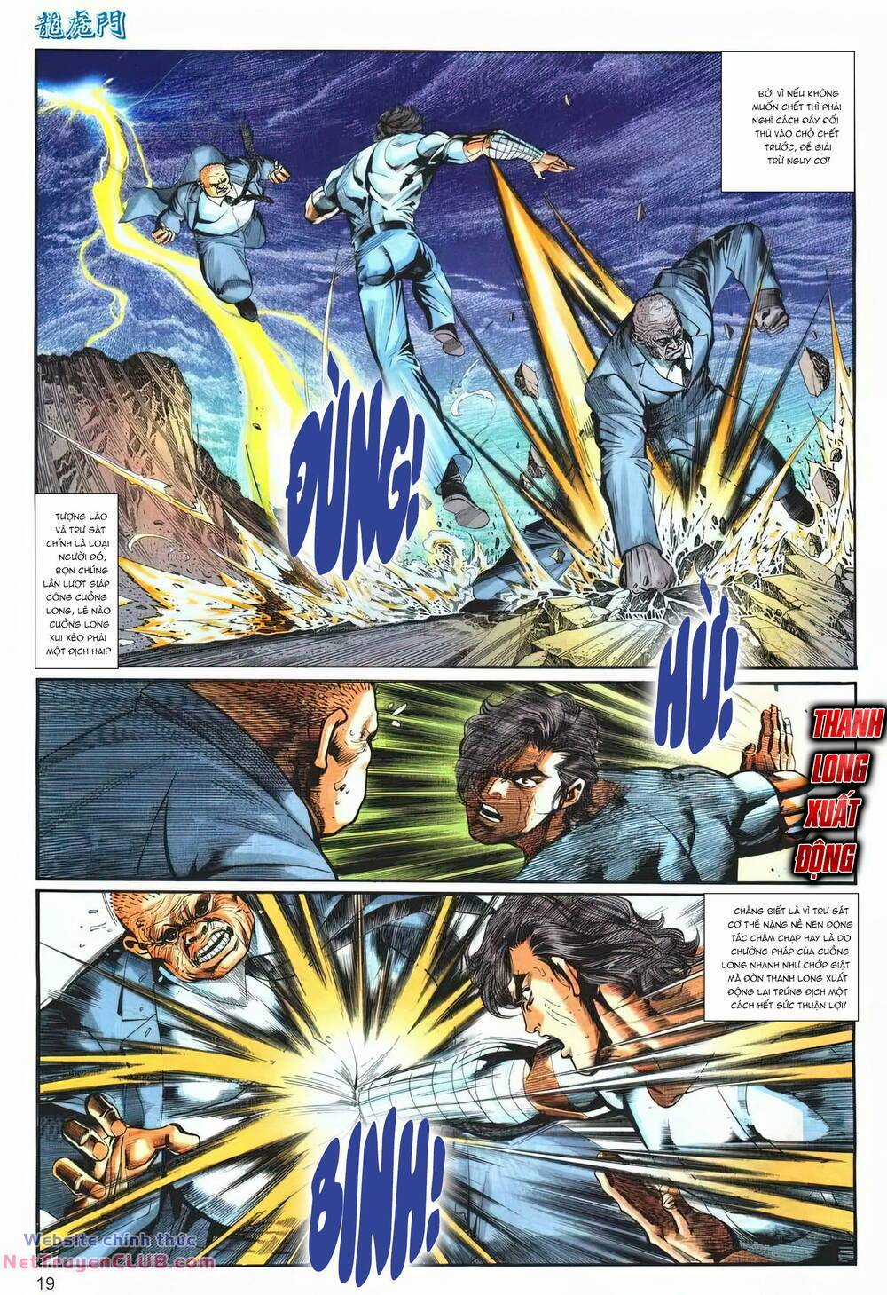 Cựu Tác Long Hổ Môn - Chapter 1258 - Trang 19