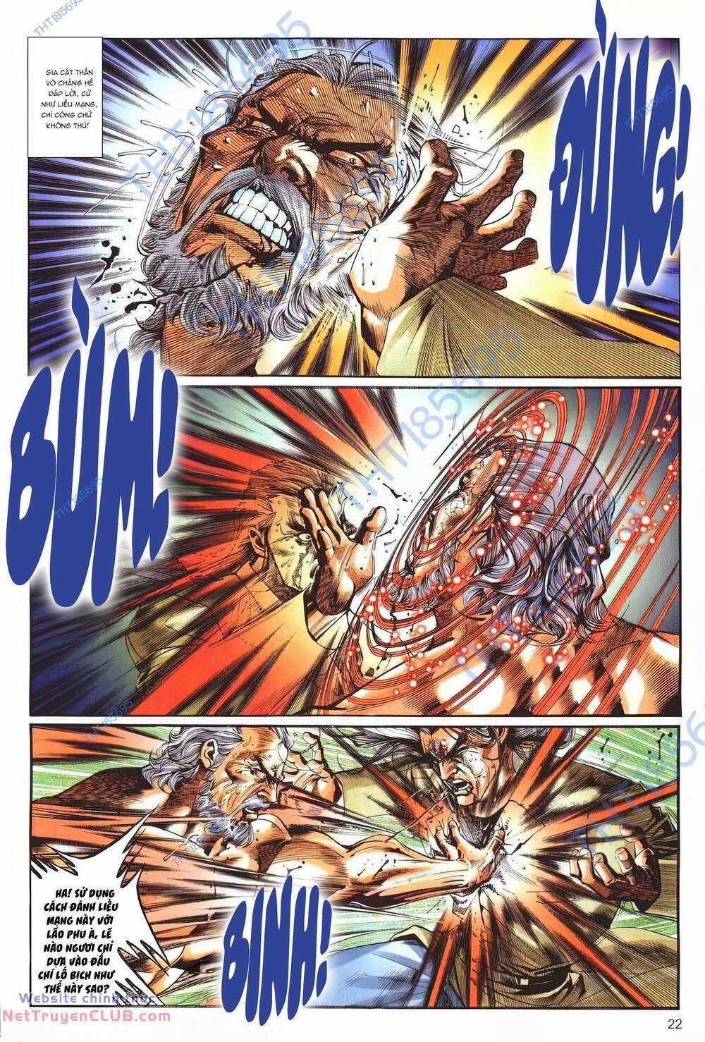 Cựu Tác Long Hổ Môn - Chapter 1258 - Trang 22