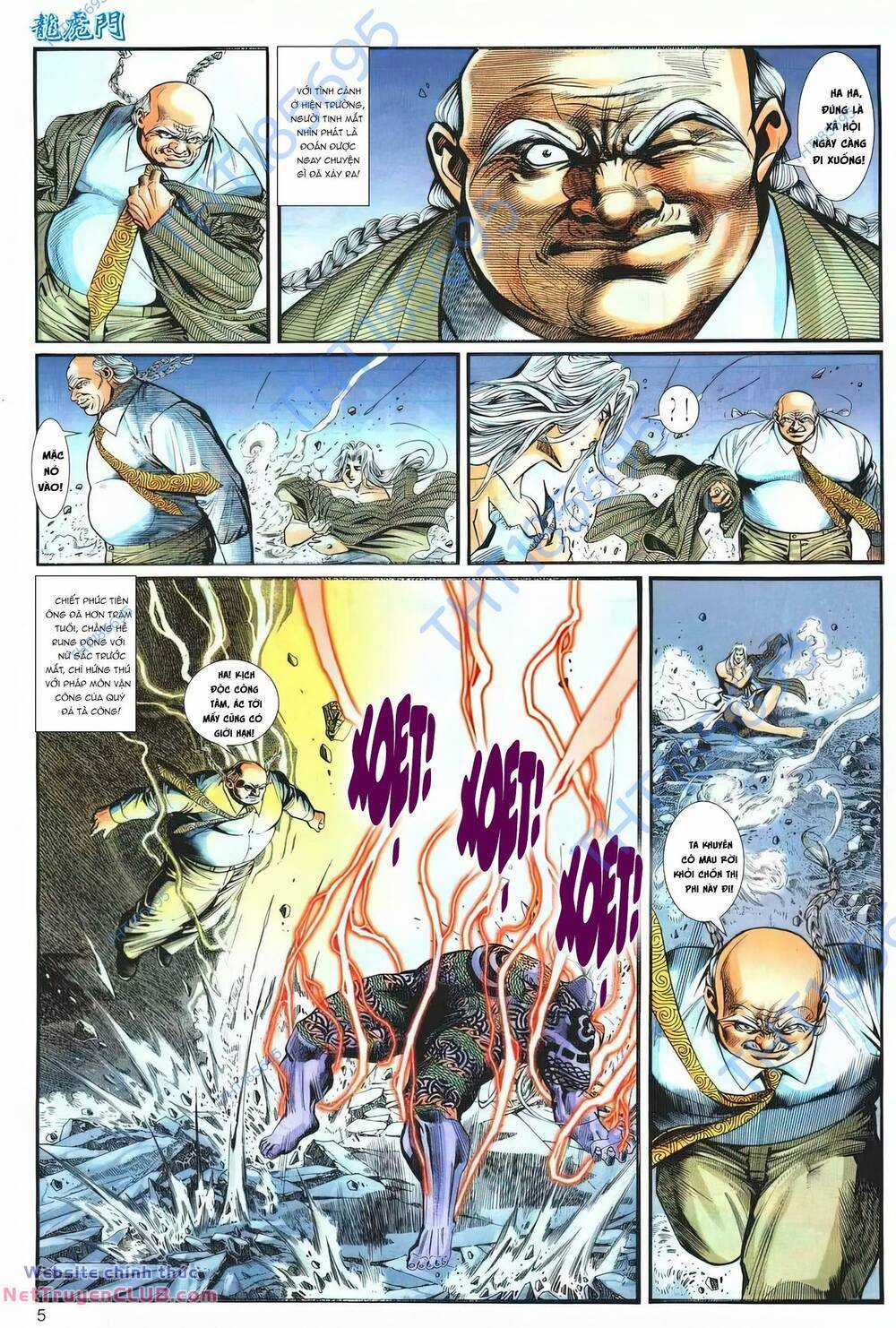 Cựu Tác Long Hổ Môn - Chapter 1258 - Trang 5