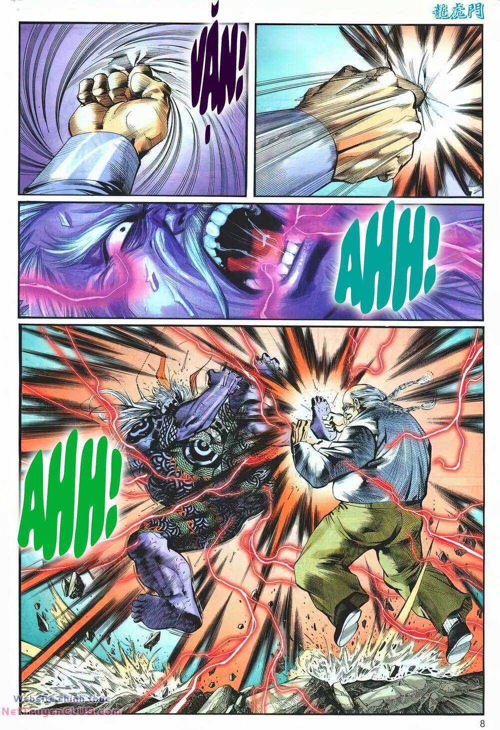 Cựu Tác Long Hổ Môn - Chapter 1258 - Trang 8