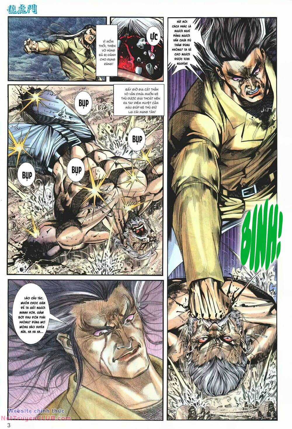 Cựu Tác Long Hổ Môn - Chapter 1259 - Trang 3