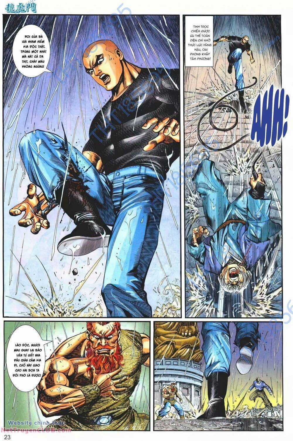 Cựu Tác Long Hổ Môn - Chapter 1259 - Trang 23