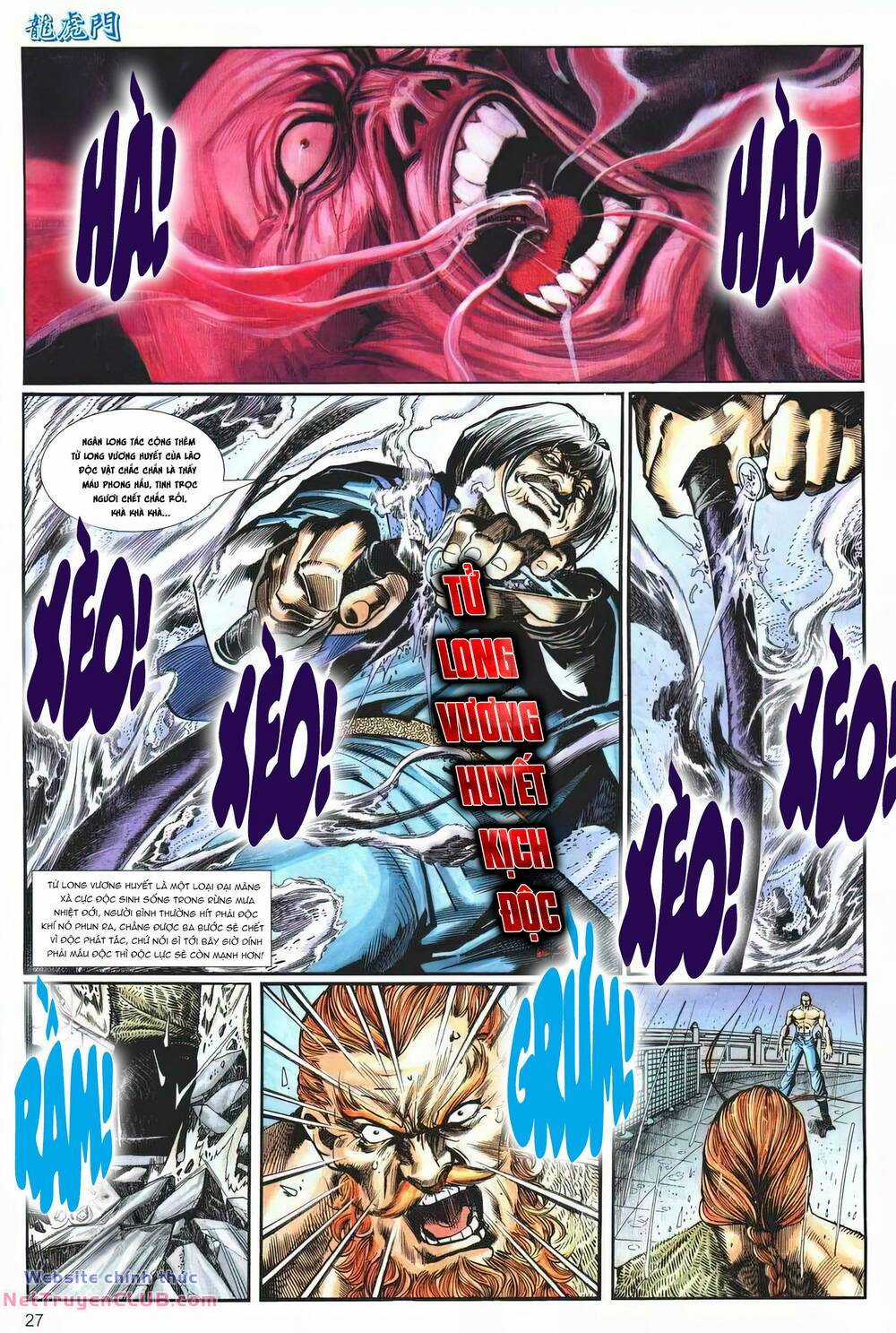 Cựu Tác Long Hổ Môn - Chapter 1259 - Trang 27