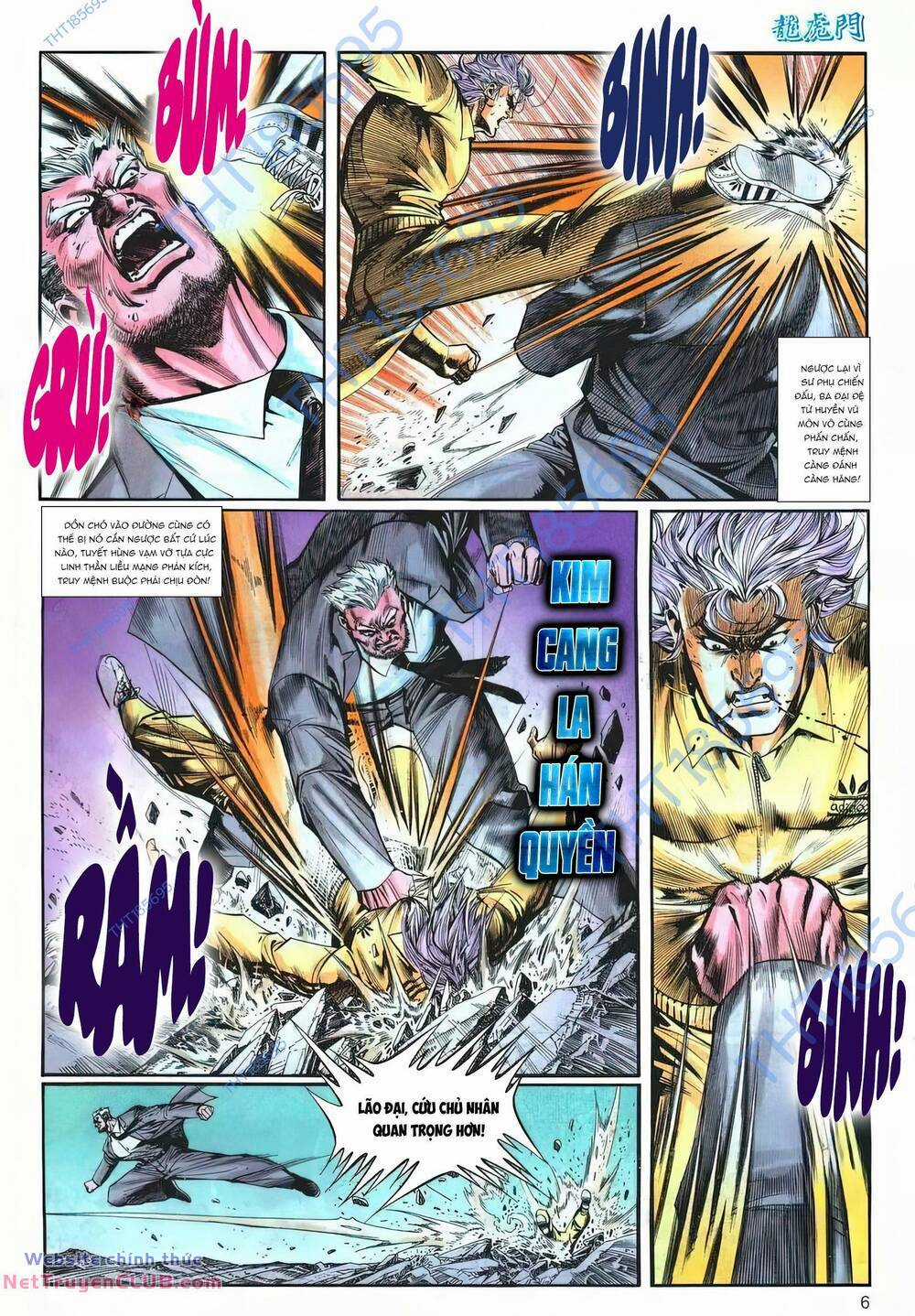 Cựu Tác Long Hổ Môn - Chapter 1259 - Trang 6