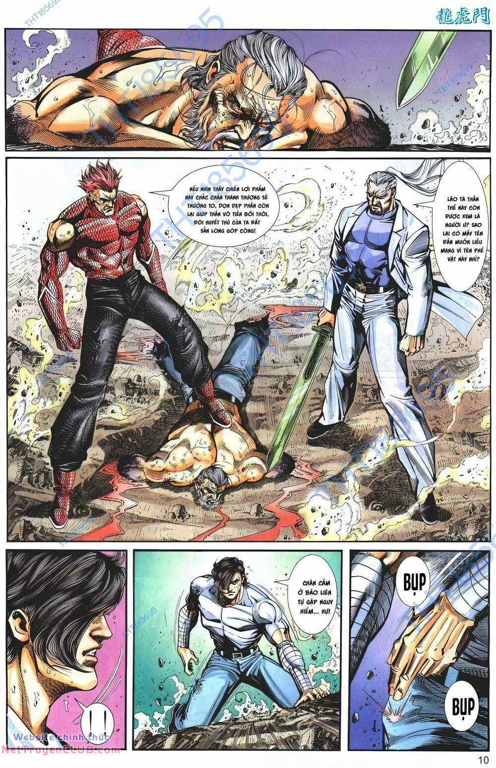 Cựu Tác Long Hổ Môn - Chapter 1259 - Trang 10