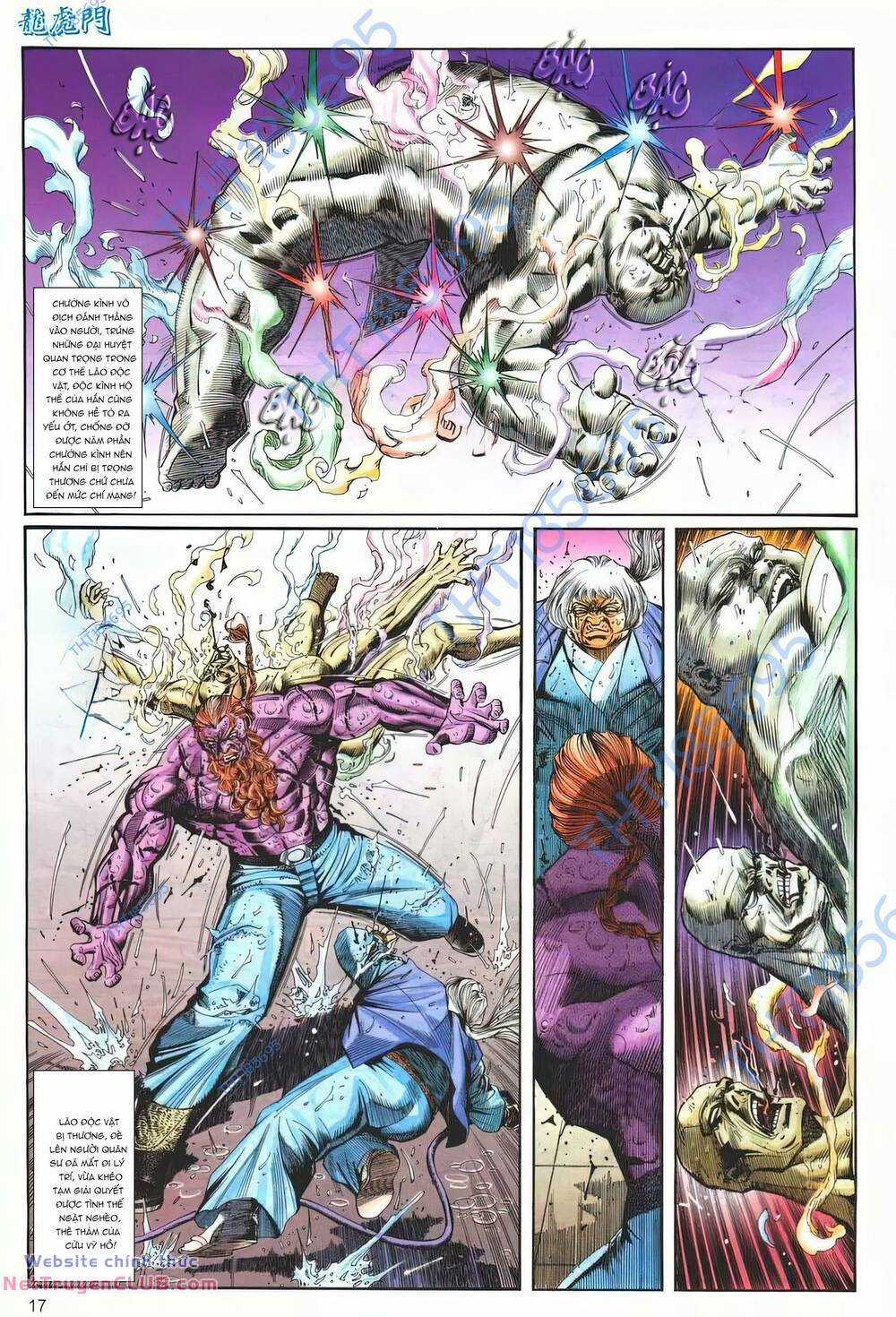 Cựu Tác Long Hổ Môn - Chapter 1260 - Trang 17