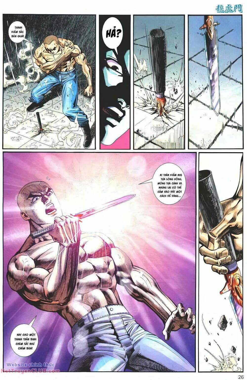 Cựu Tác Long Hổ Môn - Chapter 1260 - Trang 26