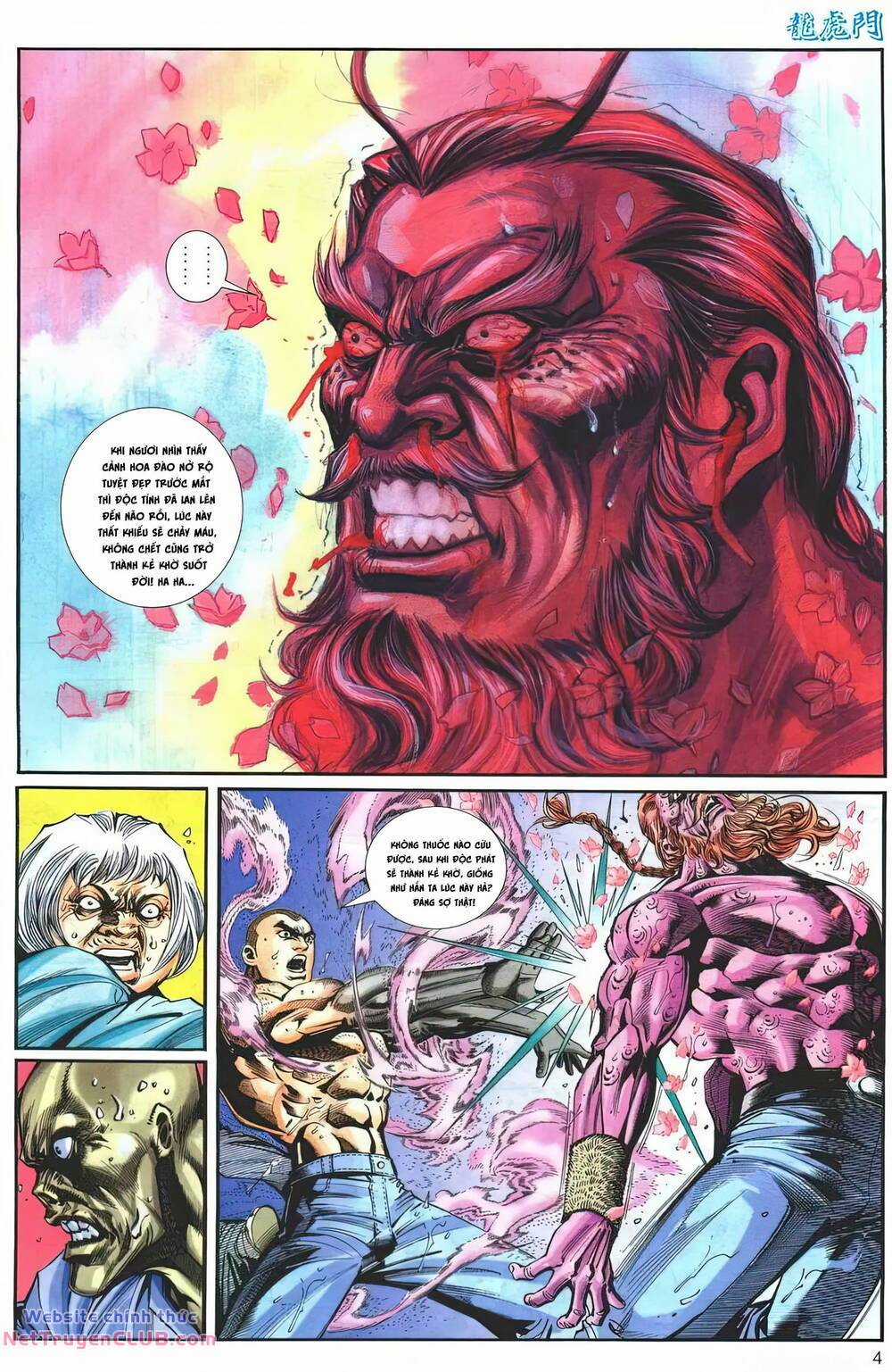 Cựu Tác Long Hổ Môn - Chapter 1260 - Trang 4