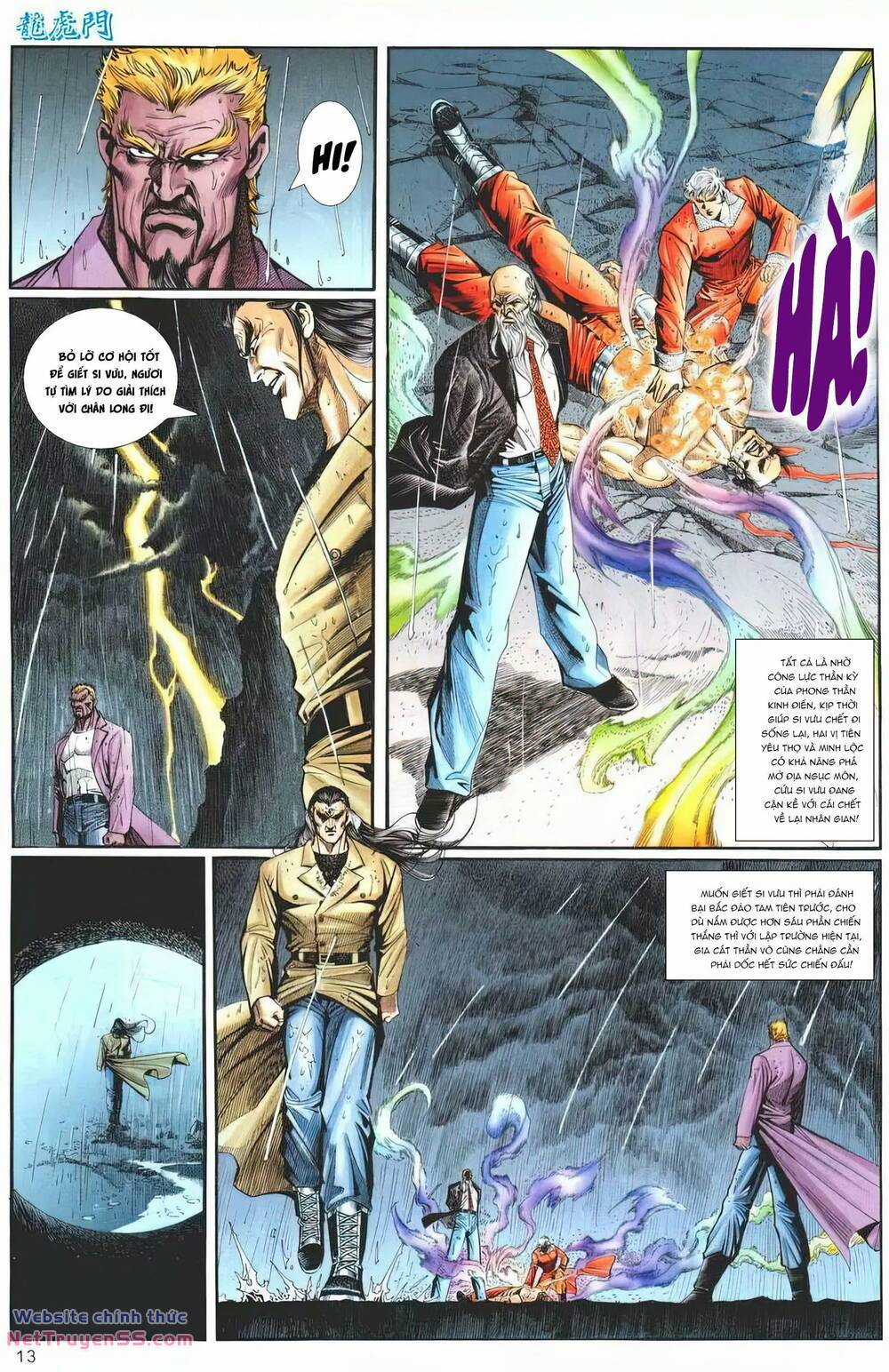 Cựu Tác Long Hổ Môn - Chapter 1261 - Trang 13