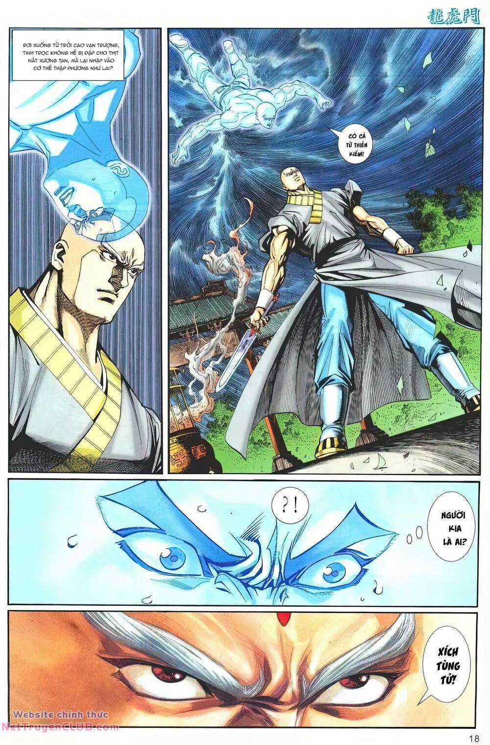 Cựu Tác Long Hổ Môn - Chapter 1261 - Trang 18