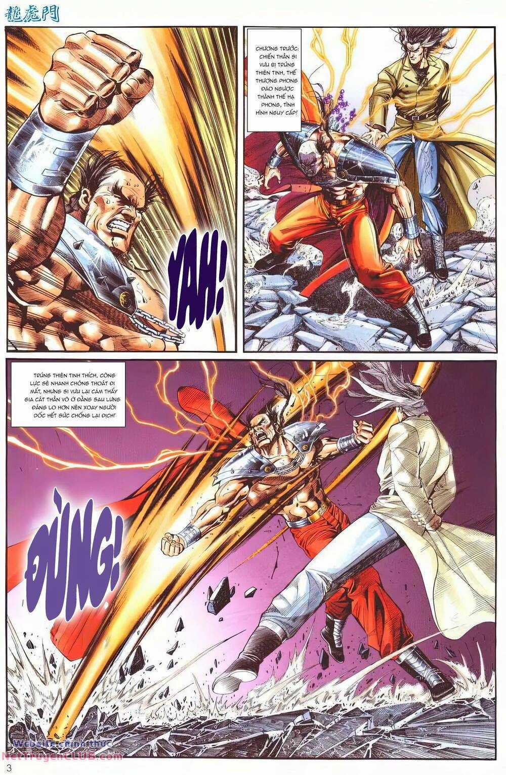 Cựu Tác Long Hổ Môn - Chapter 1261 - Trang 3