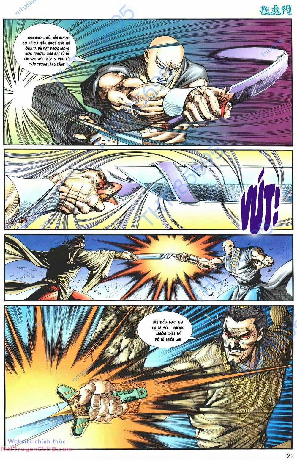 Cựu Tác Long Hổ Môn - Chapter 1261 - Trang 22