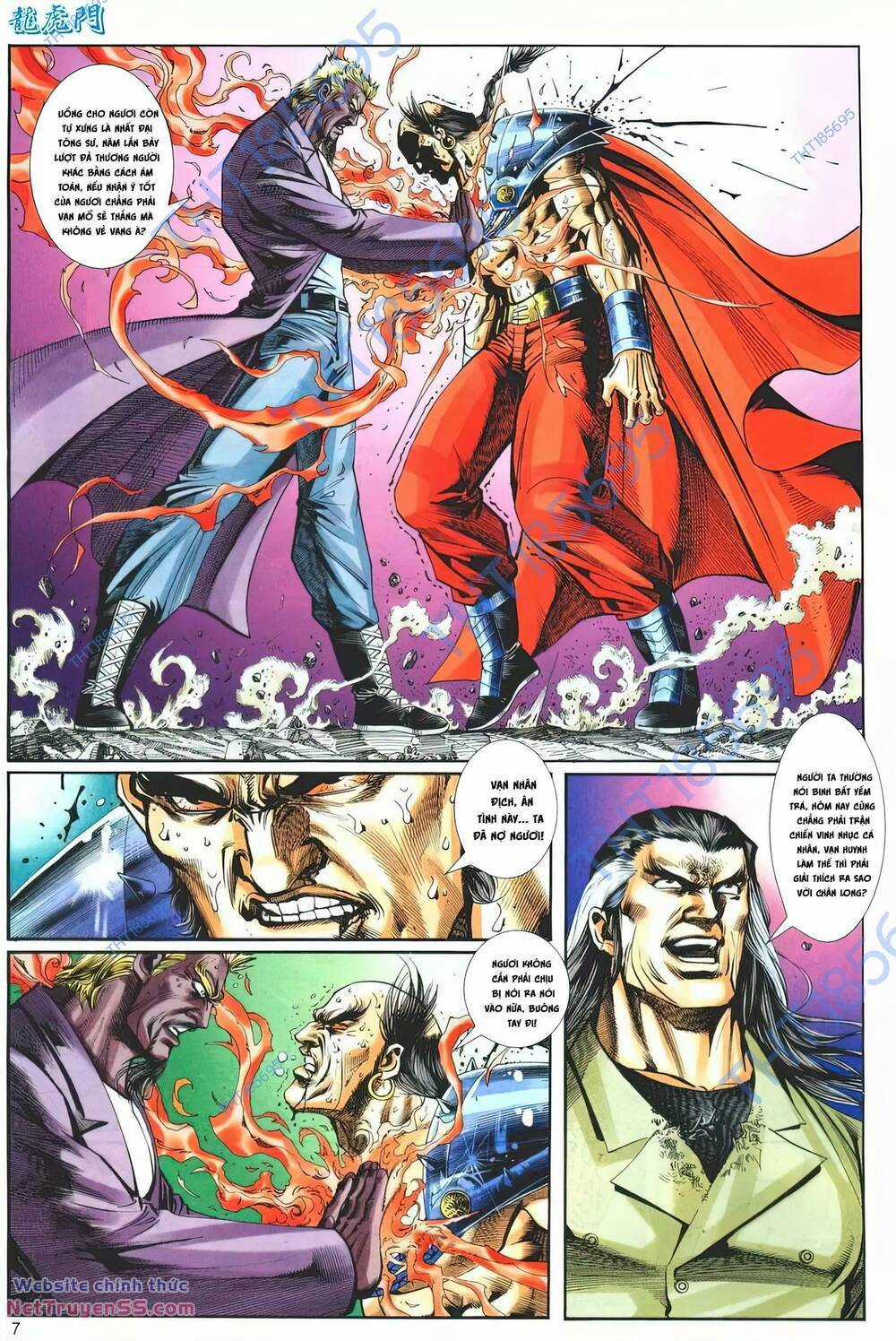 Cựu Tác Long Hổ Môn - Chapter 1261 - Trang 7