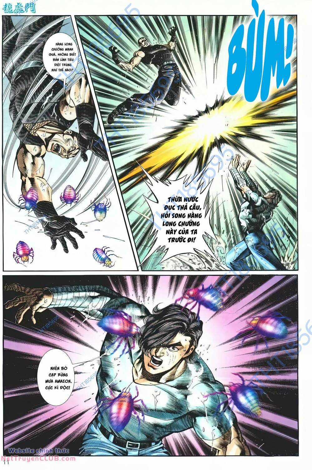 Cựu Tác Long Hổ Môn - Chapter 1262 - Trang 11