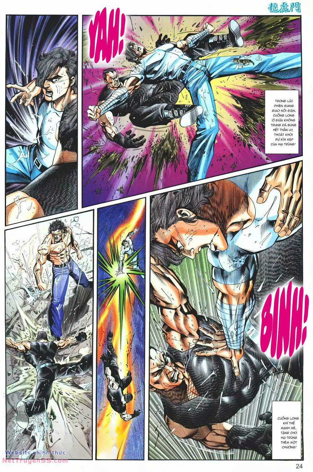 Cựu Tác Long Hổ Môn - Chapter 1262 - Trang 24