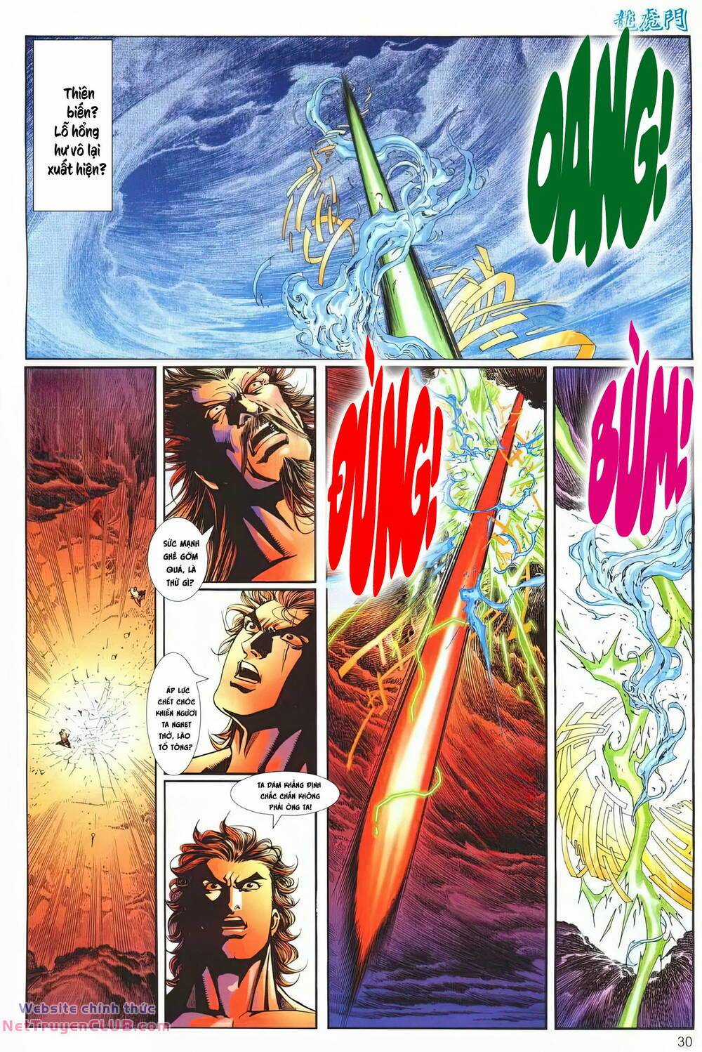 Cựu Tác Long Hổ Môn - Chapter 1262 - Trang 30