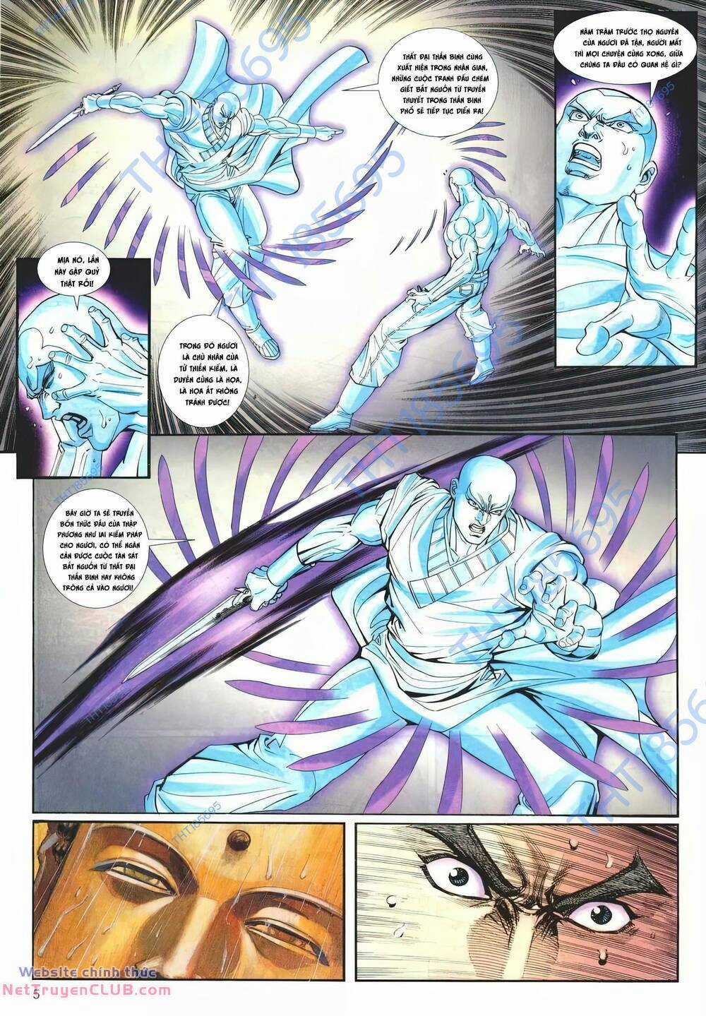 Cựu Tác Long Hổ Môn - Chapter 1262 - Trang 5