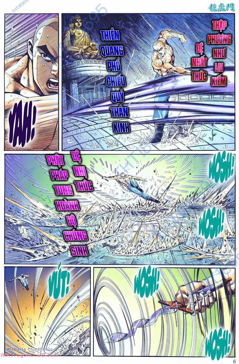 Cựu Tác Long Hổ Môn - Chapter 1262 - Trang 6