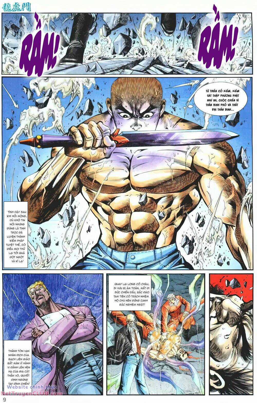 Cựu Tác Long Hổ Môn - Chapter 1262 - Trang 9