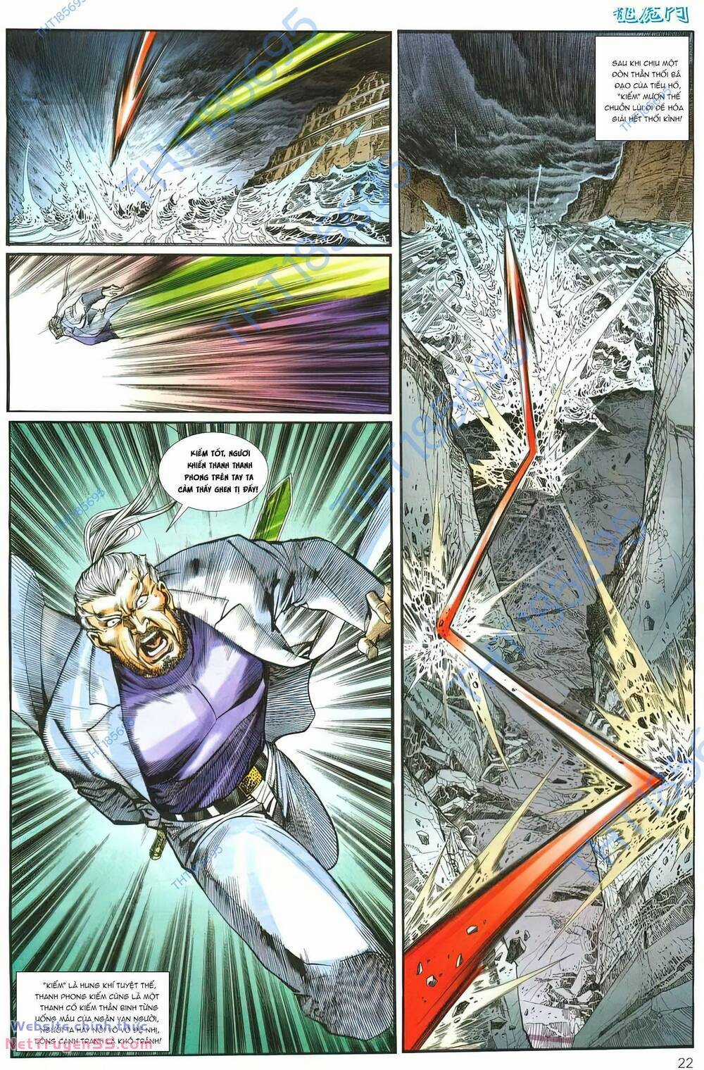 Cựu Tác Long Hổ Môn - Chapter 1263 - Trang 21