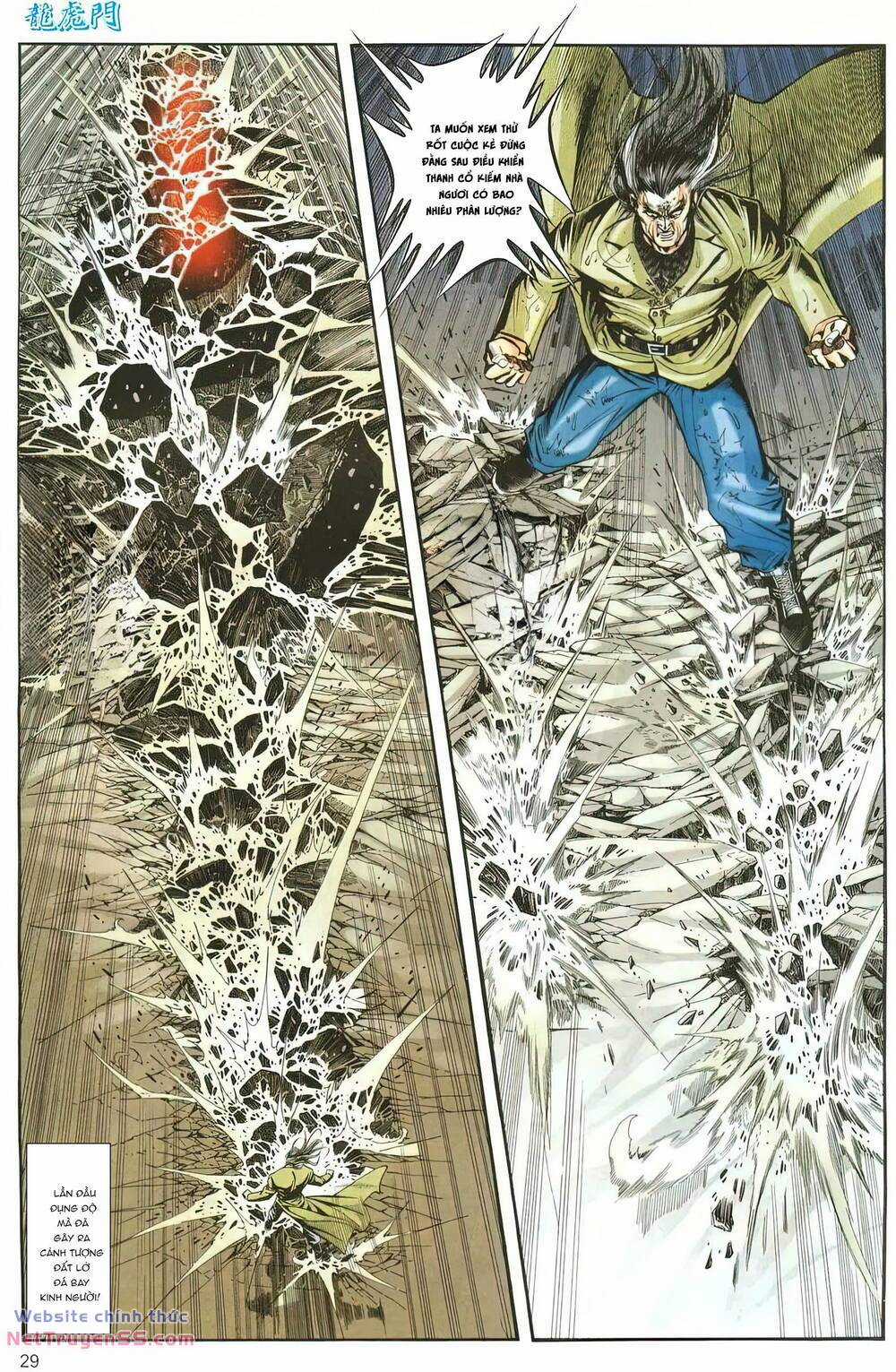 Cựu Tác Long Hổ Môn - Chapter 1263 - Trang 28