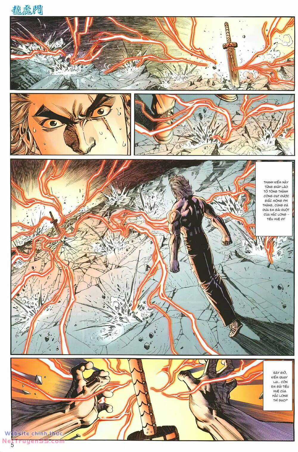 Cựu Tác Long Hổ Môn - Chapter 1263 - Trang 4