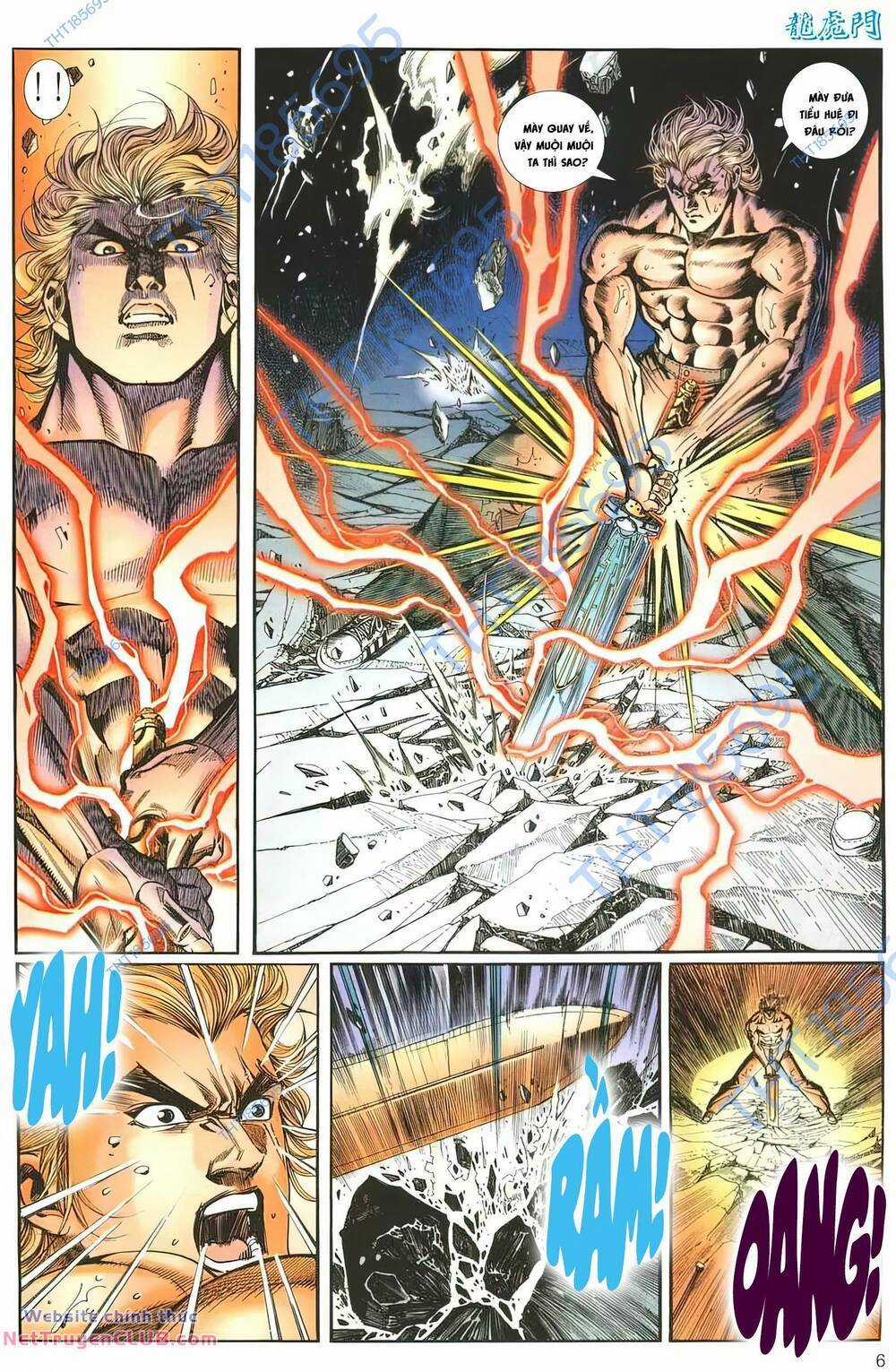 Cựu Tác Long Hổ Môn - Chapter 1263 - Trang 5