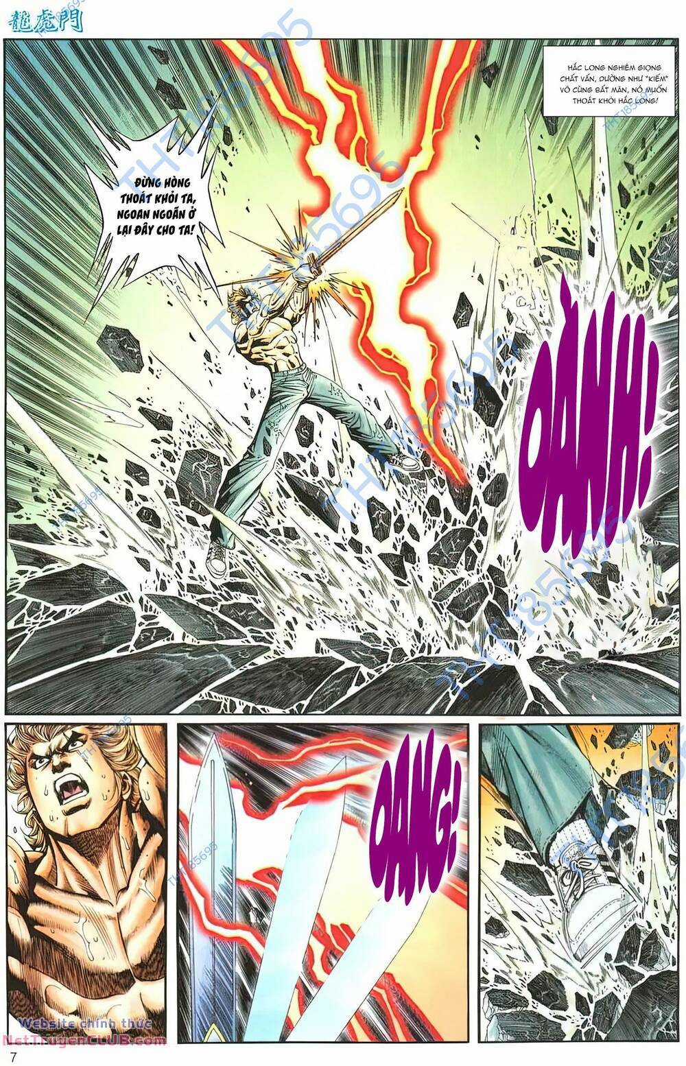 Cựu Tác Long Hổ Môn - Chapter 1263 - Trang 6