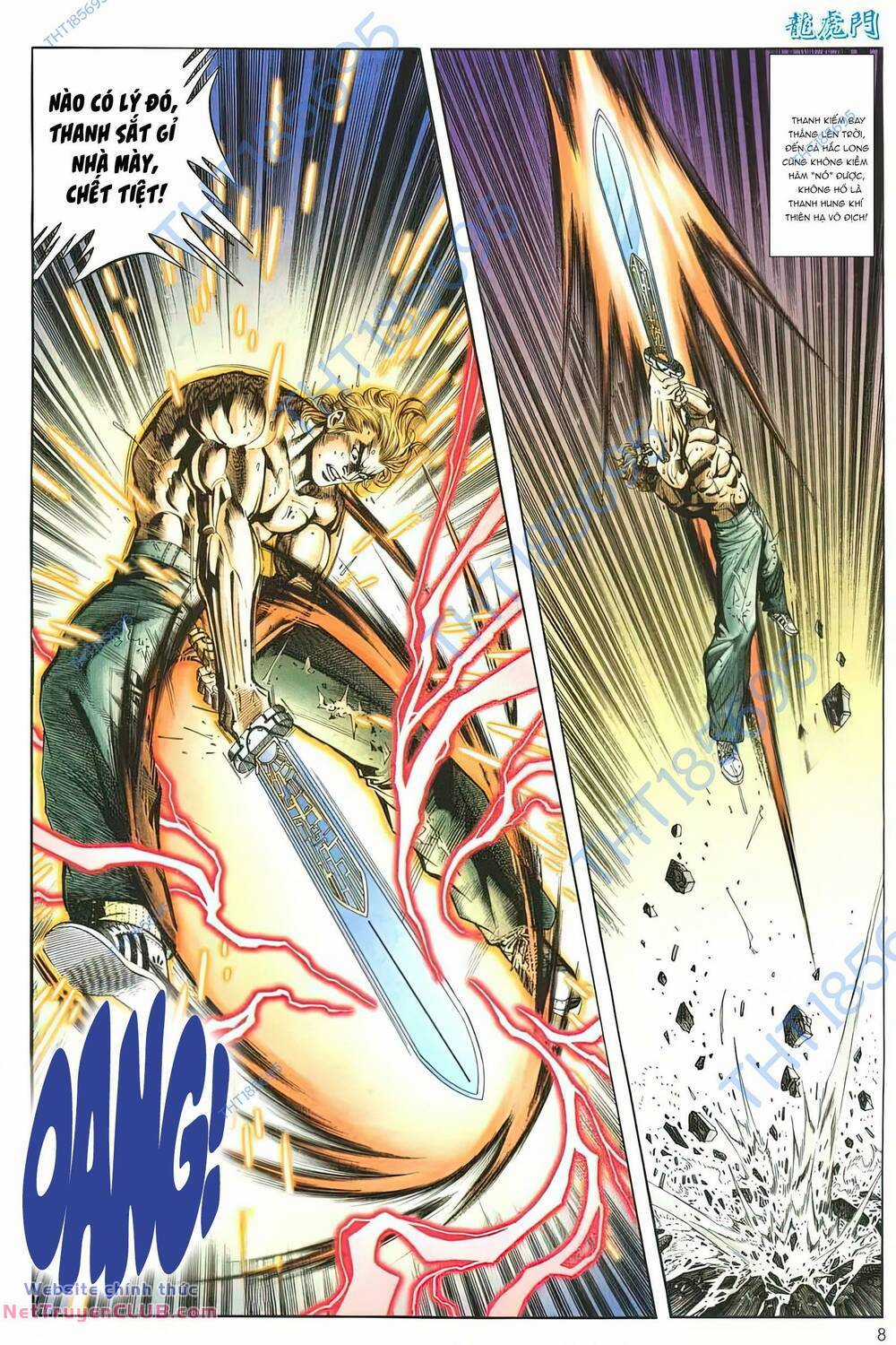 Cựu Tác Long Hổ Môn - Chapter 1263 - Trang 7