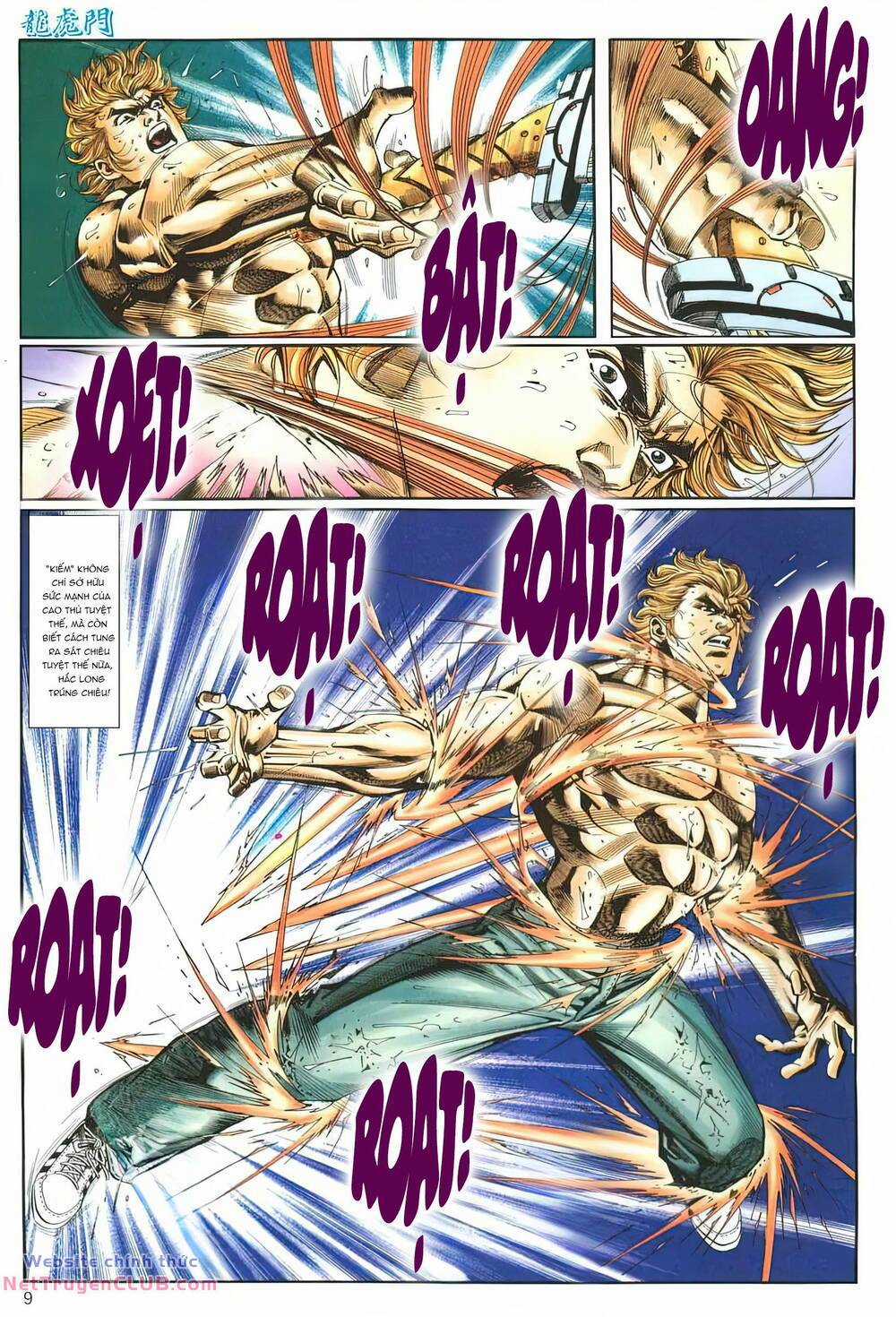 Cựu Tác Long Hổ Môn - Chapter 1263 - Trang 8