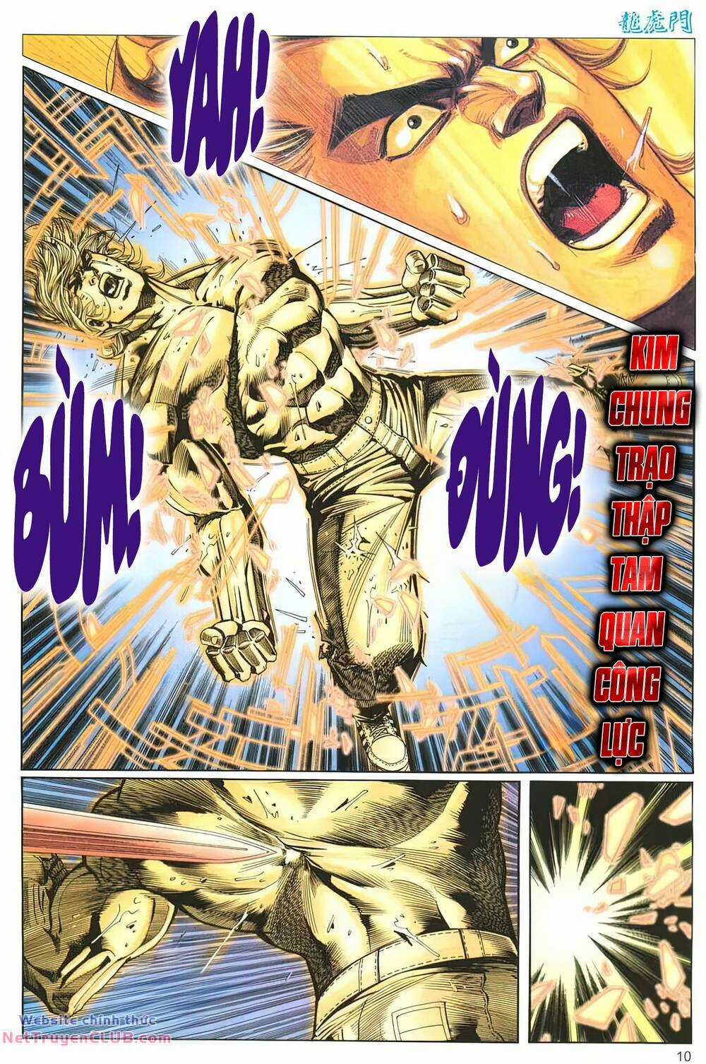 Cựu Tác Long Hổ Môn - Chapter 1263 - Trang 9