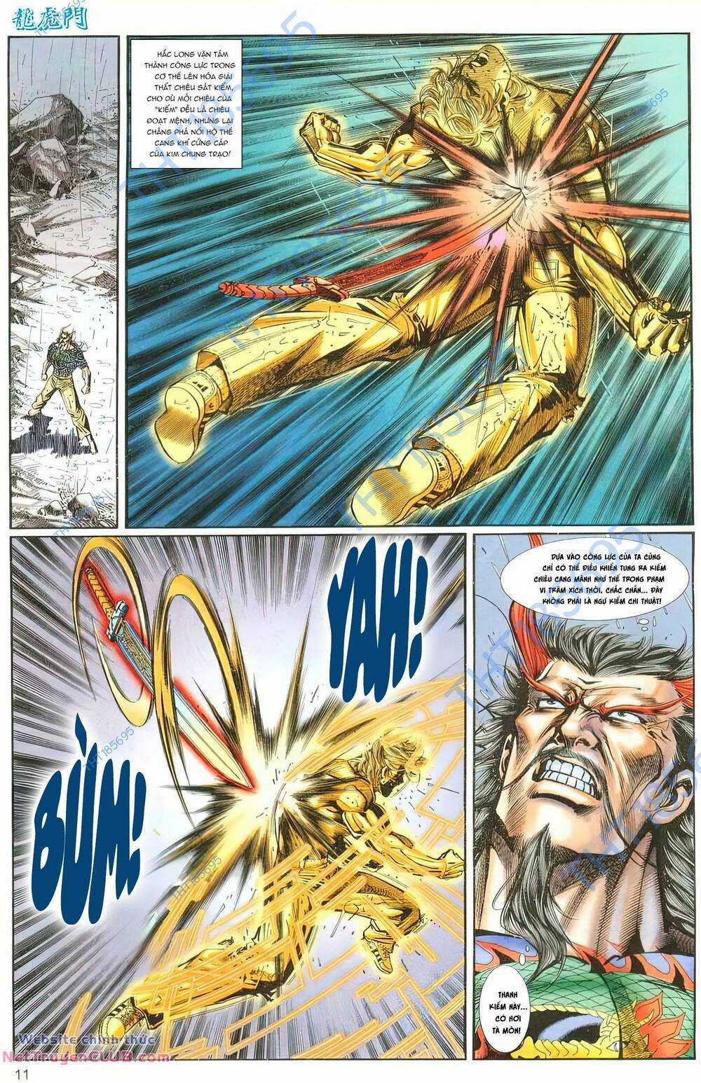 Cựu Tác Long Hổ Môn - Chapter 1263 - Trang 10