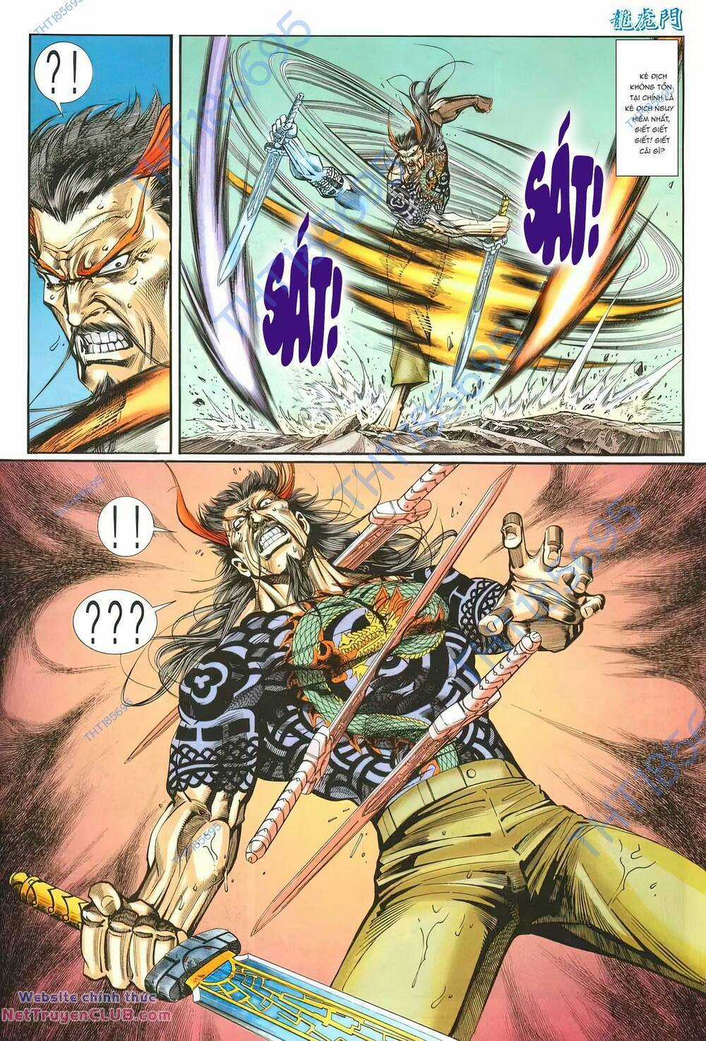 Cựu Tác Long Hổ Môn - Chapter 1264 - Trang 11