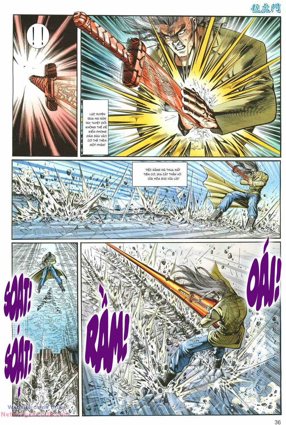 Cựu Tác Long Hổ Môn - Chapter 1264 - Trang 3