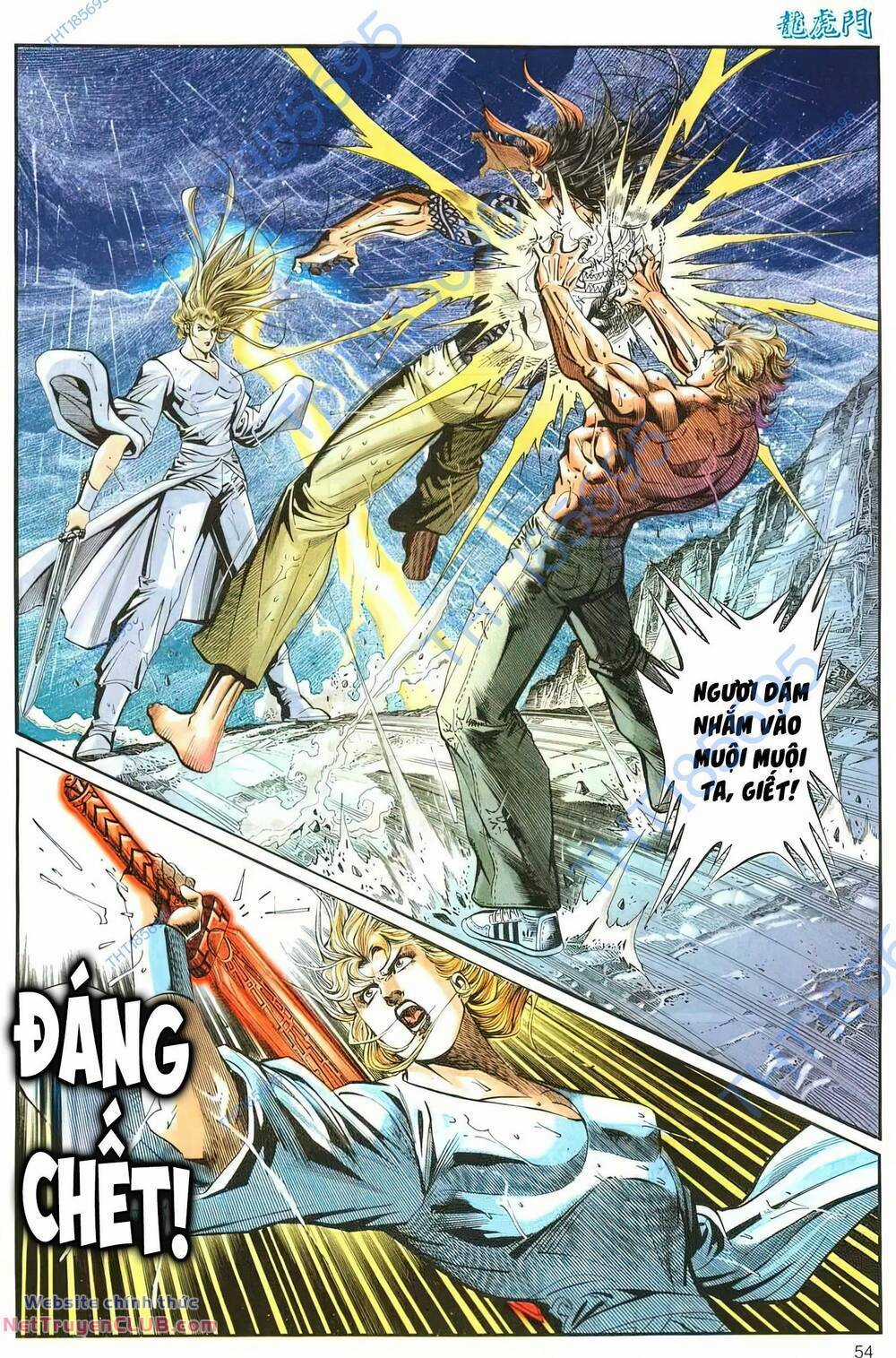 Cựu Tác Long Hổ Môn - Chapter 1264 - Trang 21