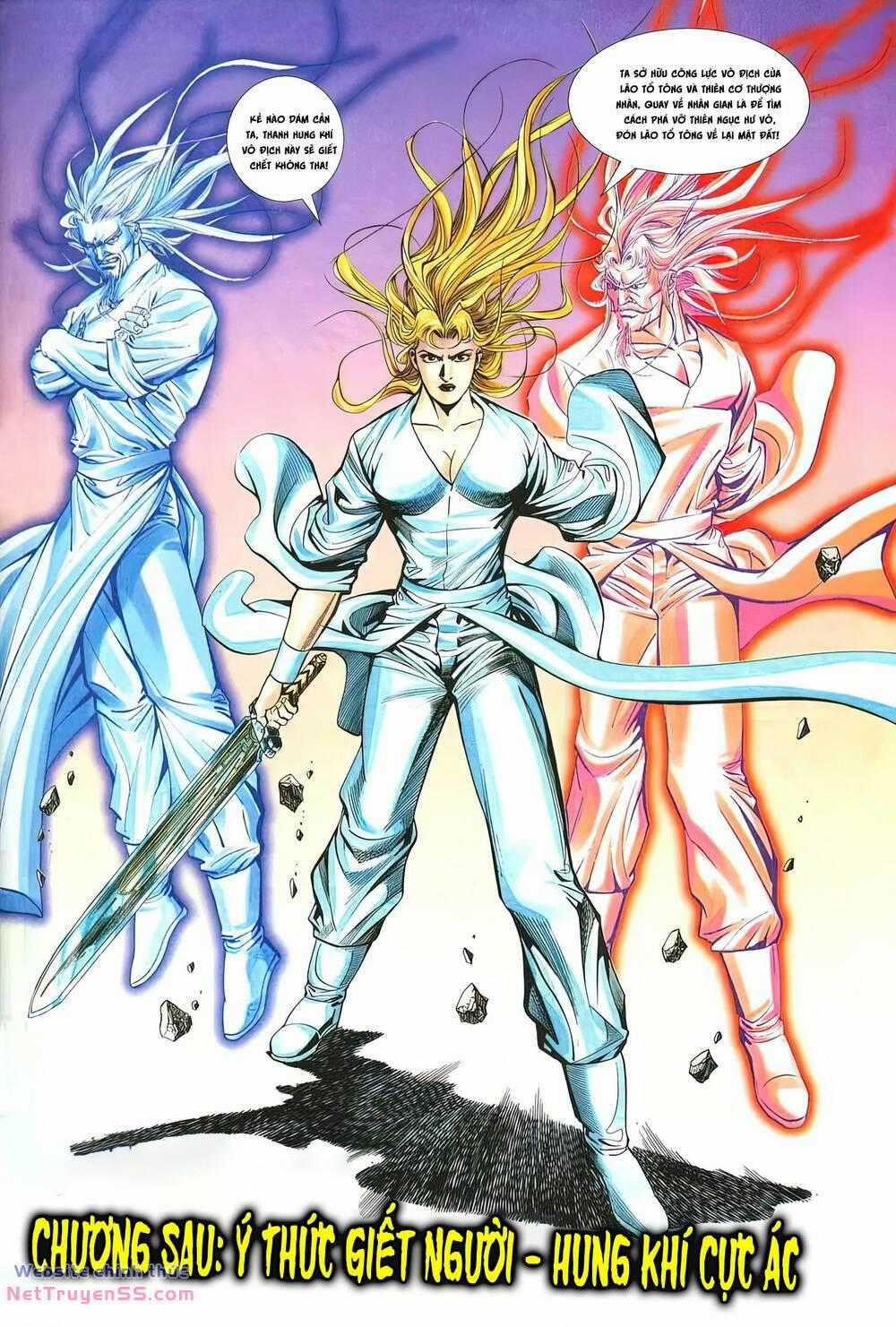 Cựu Tác Long Hổ Môn - Chapter 1264 - Trang 31