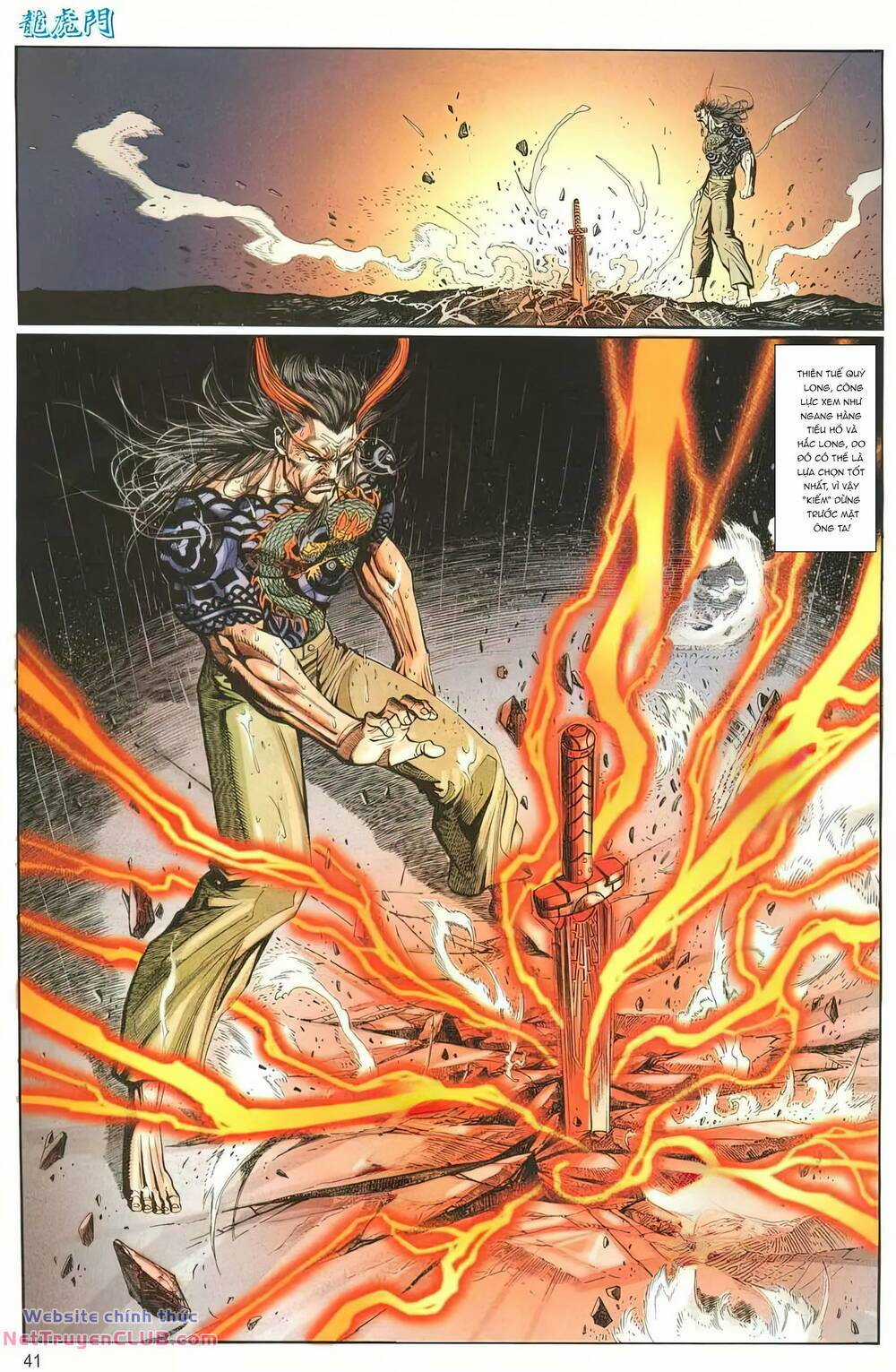 Cựu Tác Long Hổ Môn - Chapter 1264 - Trang 8