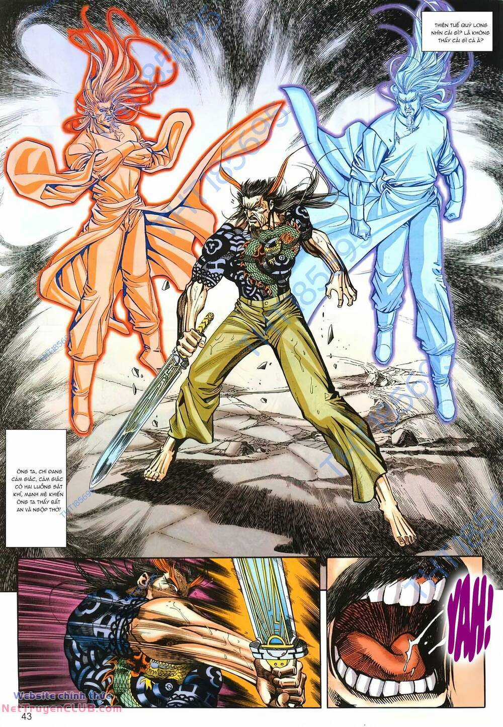 Cựu Tác Long Hổ Môn - Chapter 1264 - Trang 10