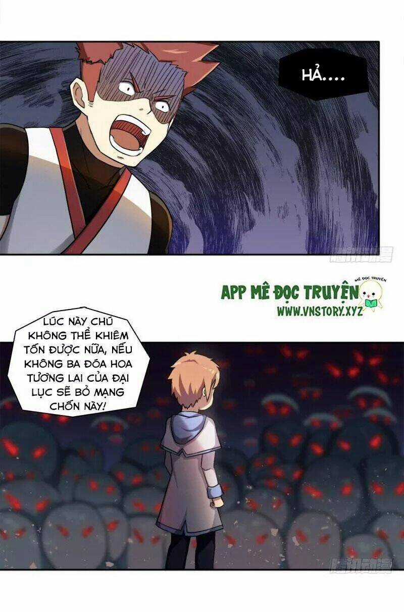 Cứu Thế Giới Đi Ông Chú - Chapter 13 - Trang 4