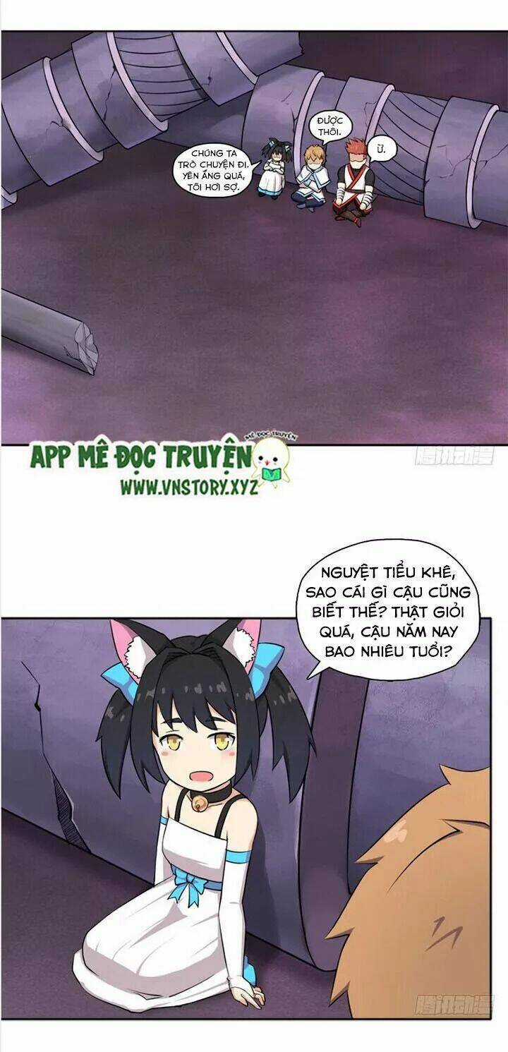 Cứu Thế Giới Đi Ông Chú - Chapter 21 - Trang 11