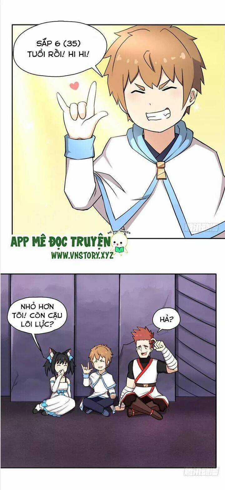 Cứu Thế Giới Đi Ông Chú - Chapter 21 - Trang 12