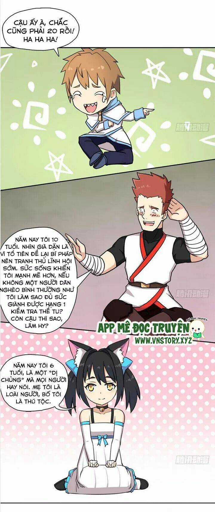 Cứu Thế Giới Đi Ông Chú - Chapter 21 - Trang 13
